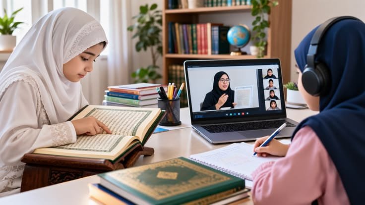 Learn Quran Online with Tajweed